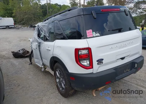 2023 Ford Bronco Sport Badlands из США, поврежденный, VIN 3FMCR9D9XPRE06194